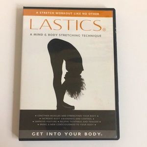 Lastics Mind & Body Stretching Techniques DVD